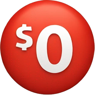 red circle with name "$50" emoji