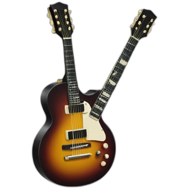 guitar classique emoji