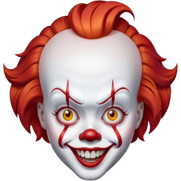 Happy pennywise  emoji