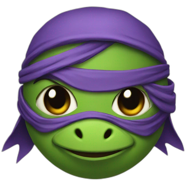 ninja-turtle emoji