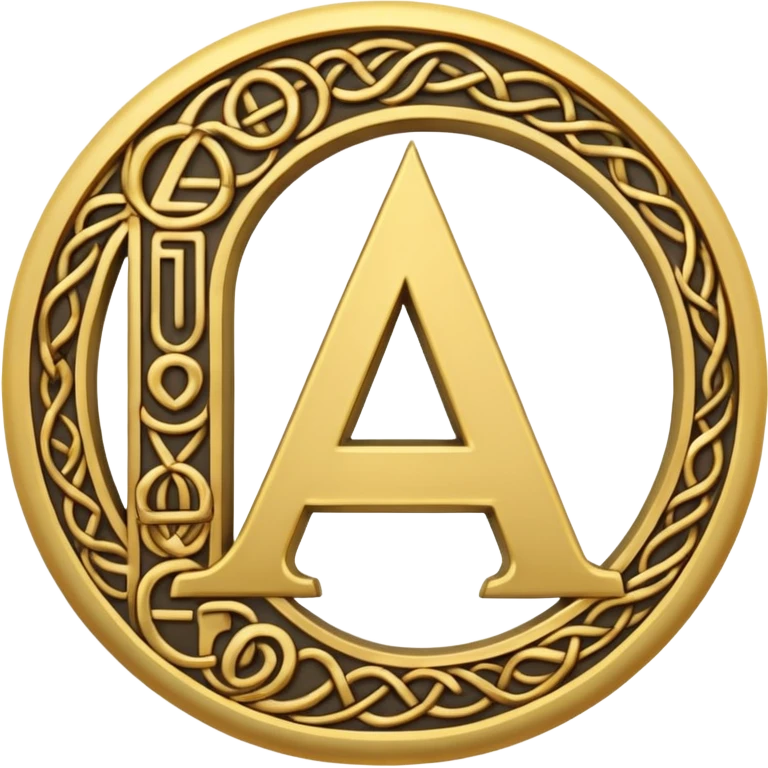 English letter and hieroglyph emoji