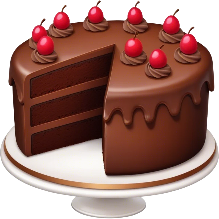 delicious cake emoji