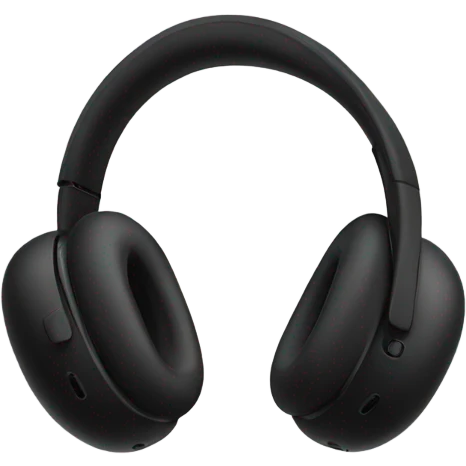 AirPods max black emoji