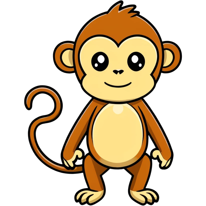 funny monkey emoji