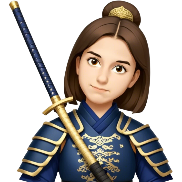 Samurai Strategist emoji
