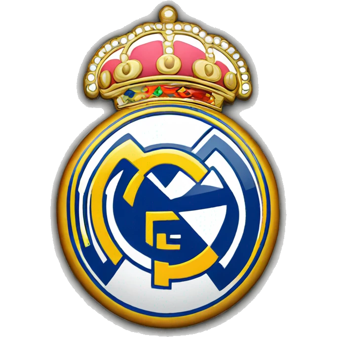 Real madrid logo emoji