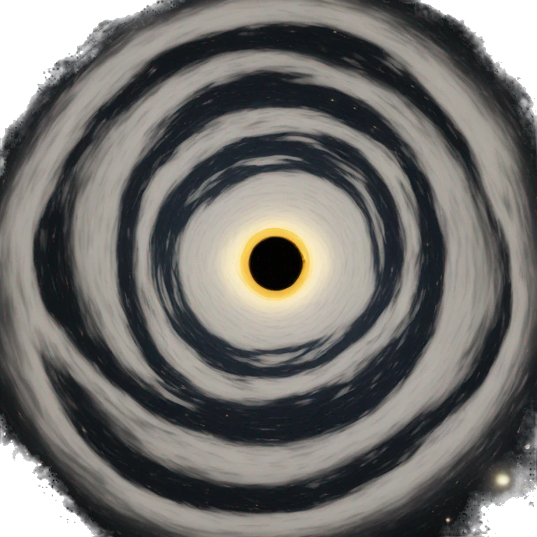 Space black hole  emoji