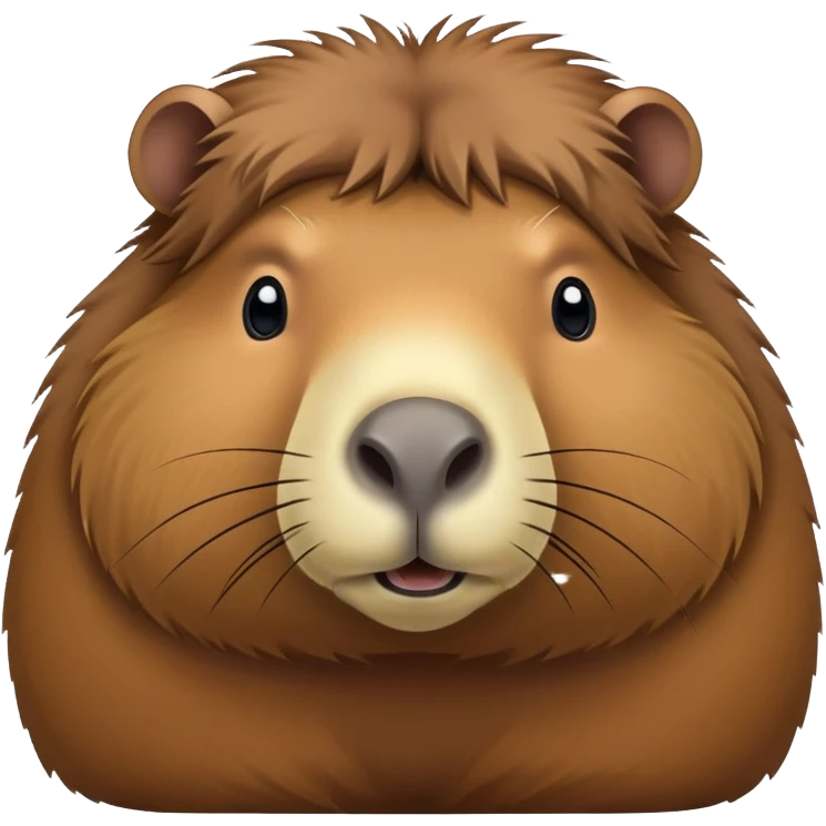 Cabybara emoji