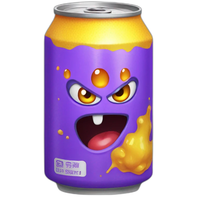 energy drink monster emoji