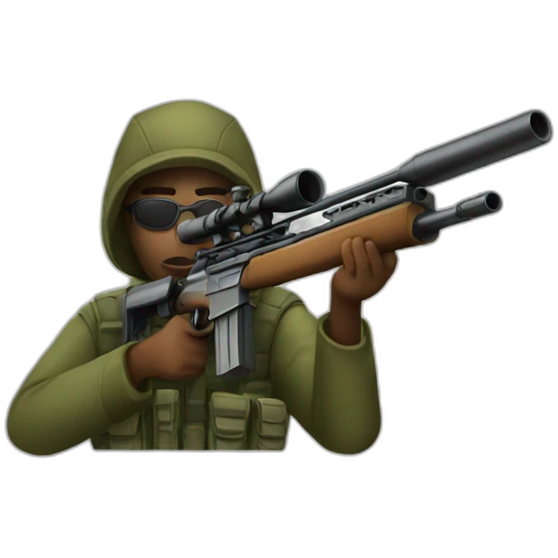 sniper emoji