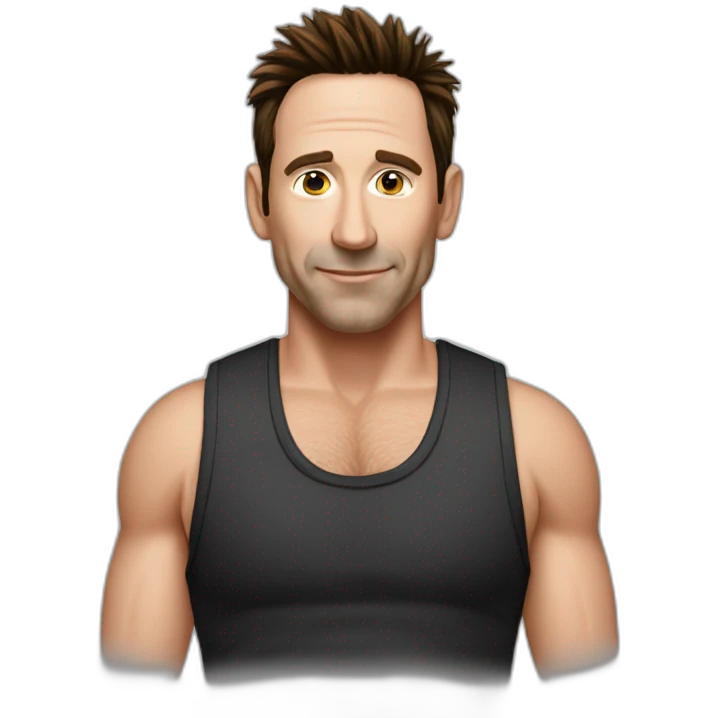Jimmy chamberlin with tank top emoji