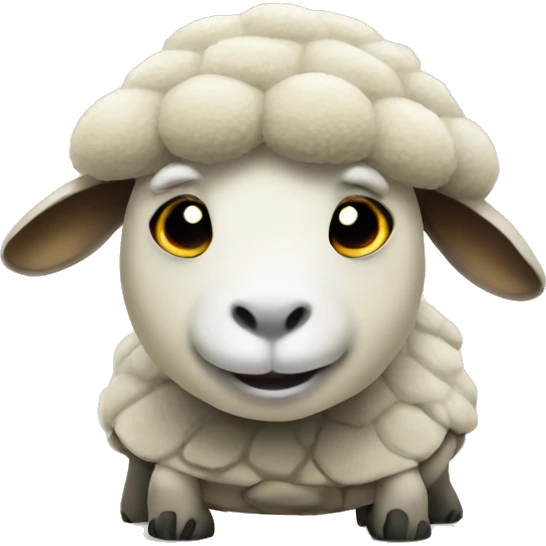 turtle dressed as a sheep emoji