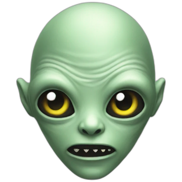 alien photograph emoji