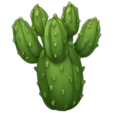 Nopales emoji