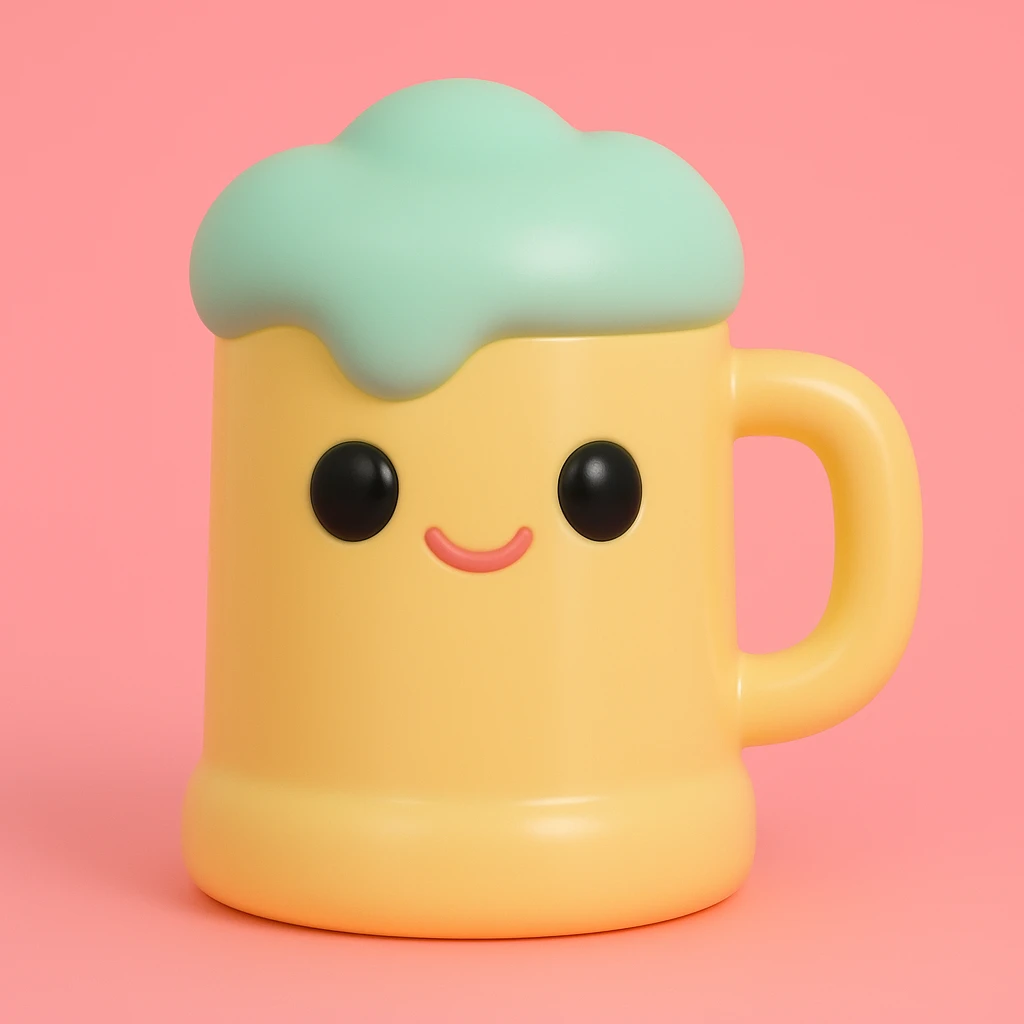 beer mug emoji