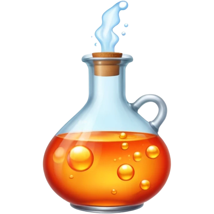 magic potion fire emoji