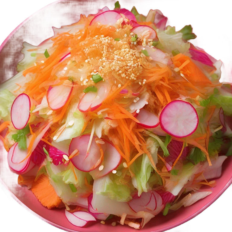 kimchi salad emoji