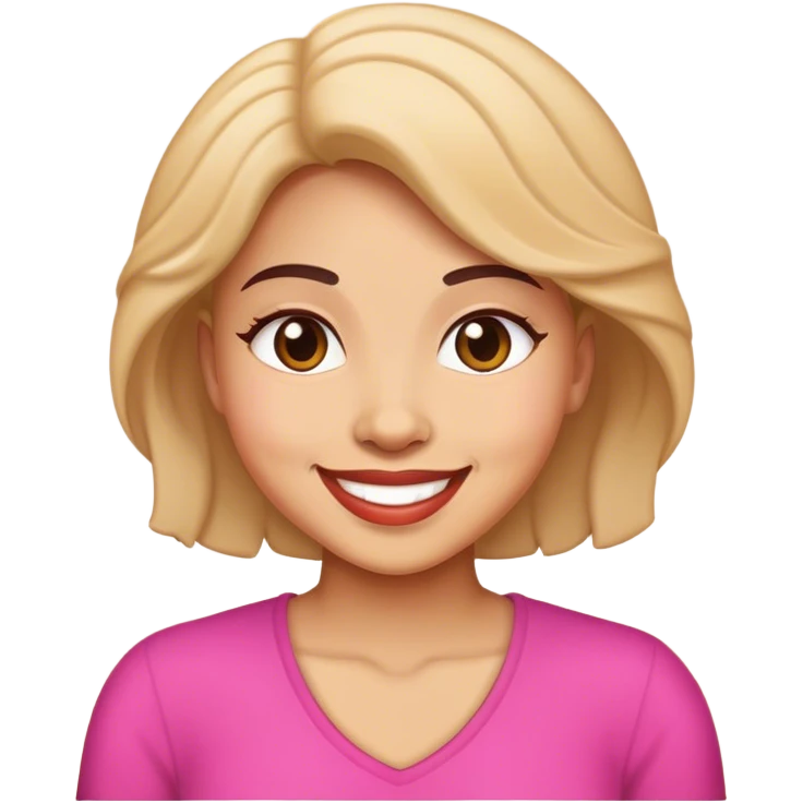 Rosa emoji