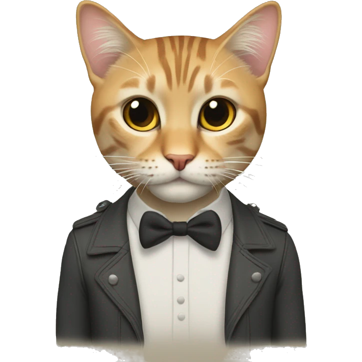 Кот мейнкун emoji