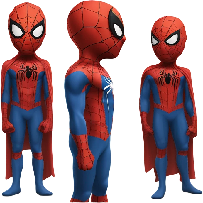 Spider-Man saying, “my real name is finch” emoji