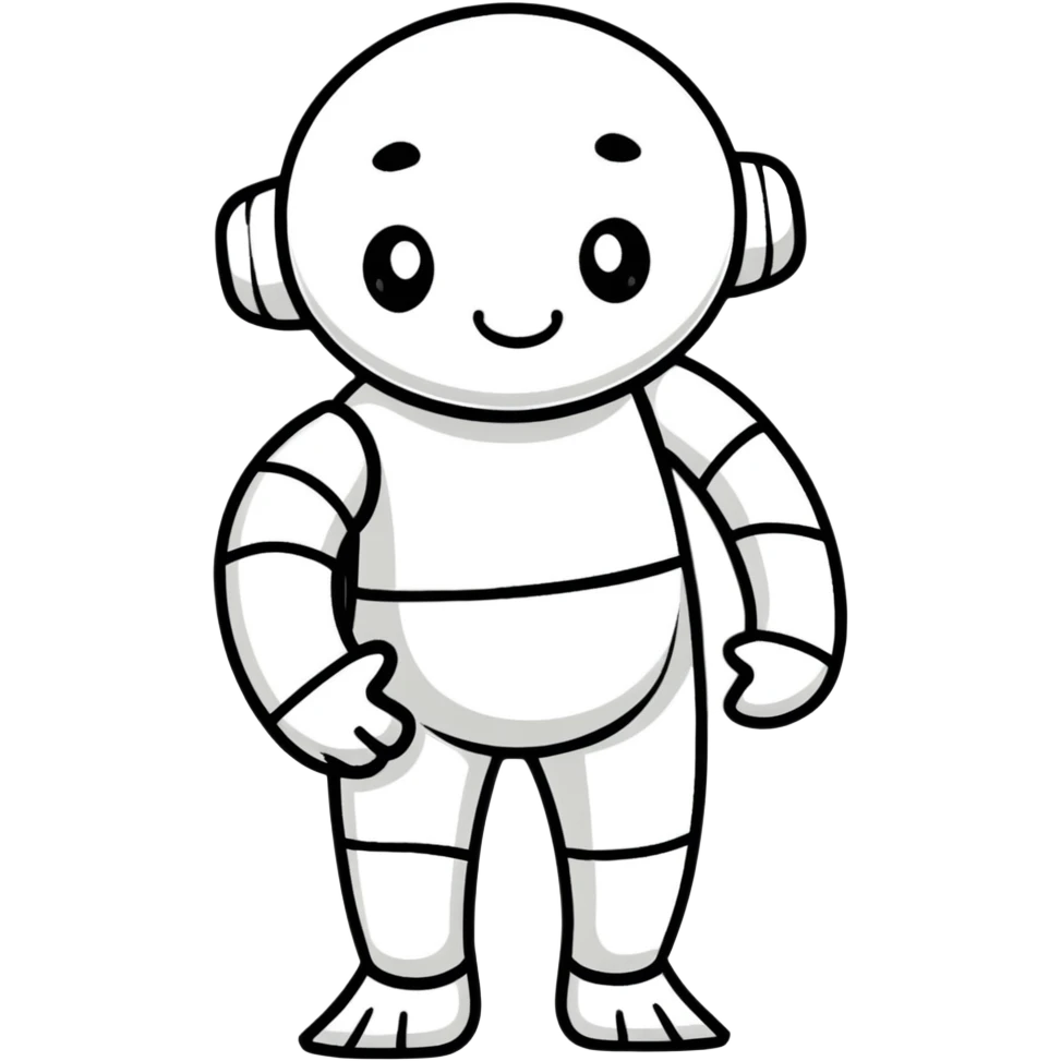Number 1 as a cartoon character with arms and legs emoji