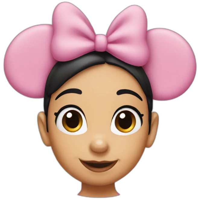 Minni mouse emoji