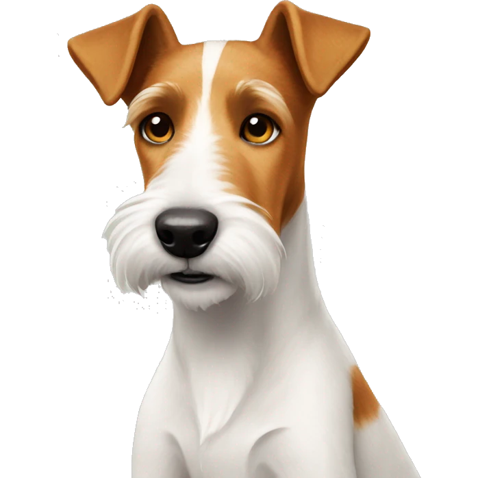 Fox terrier  emoji
