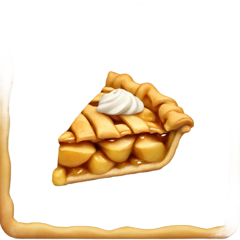 APPLE PIE emoji