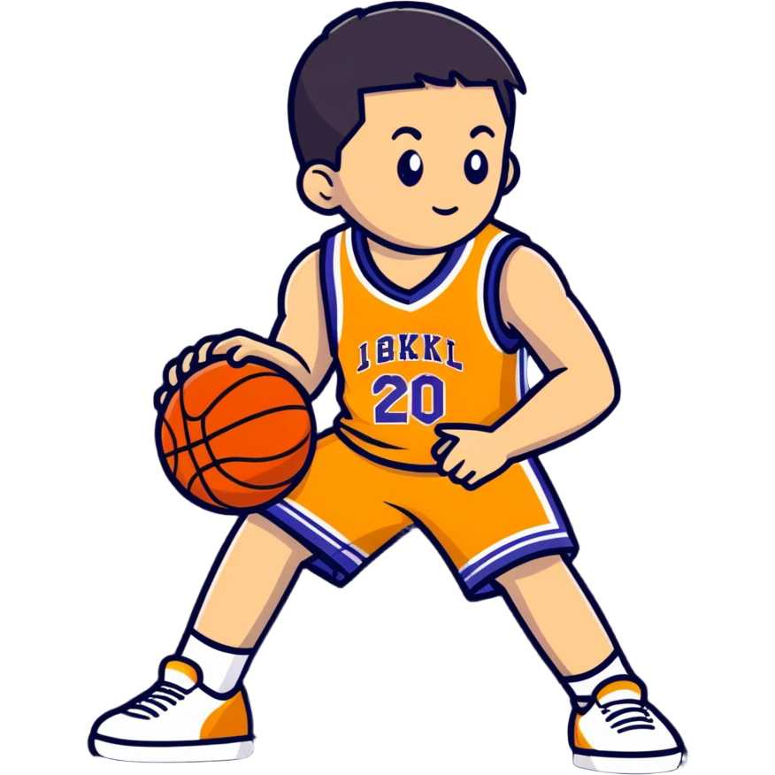 Missing a basketball emoji