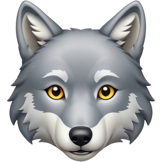 Wolf emoji