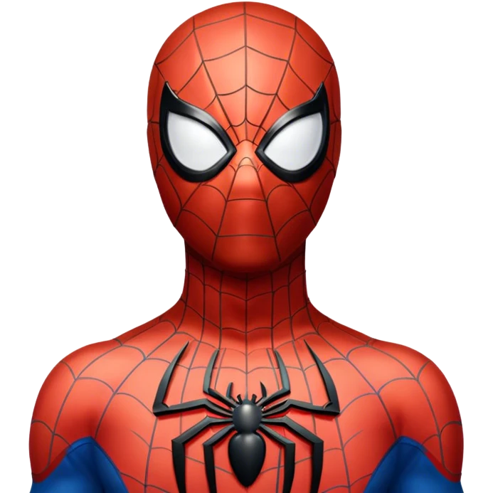 Spider man from marvels spider man 2 for ps5 emoji