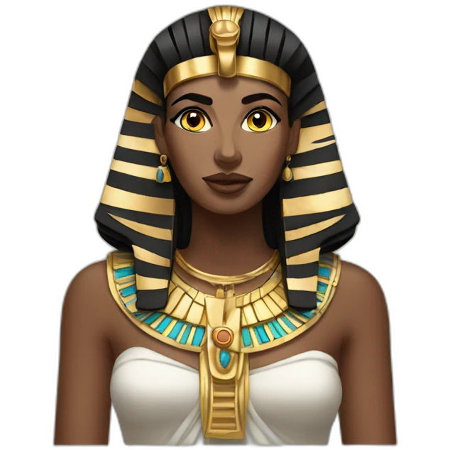 cleopatra egypt emoji