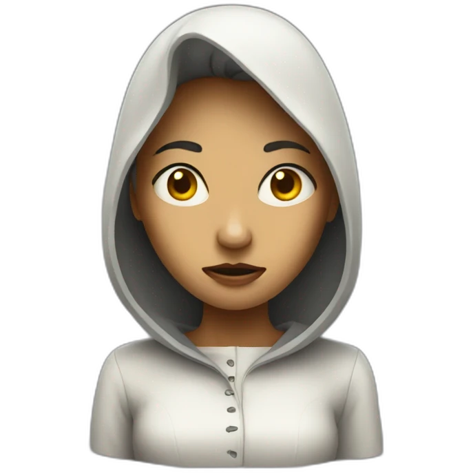 cursed woman emoji