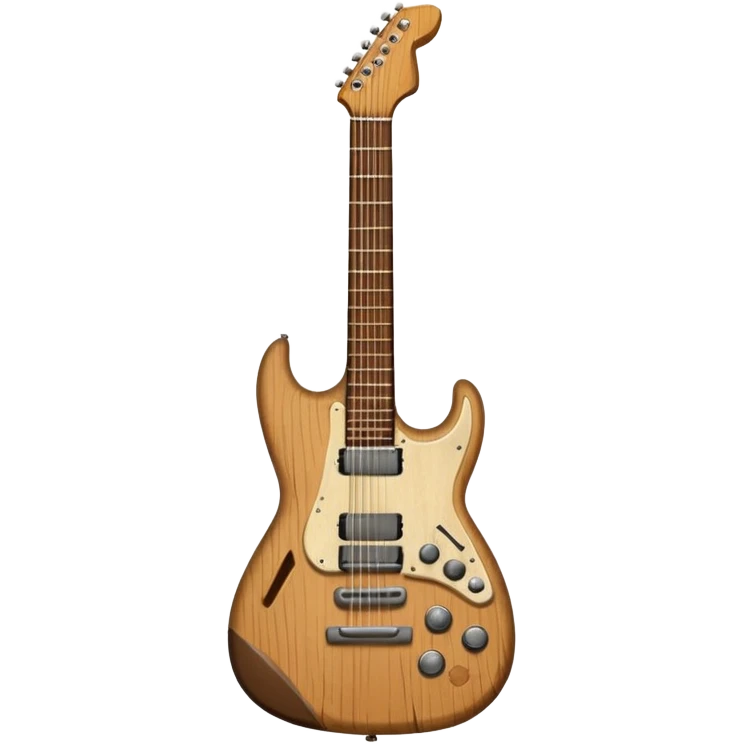 rock guiyar emoji