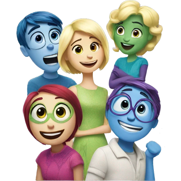 Joy from Inside Out emoji