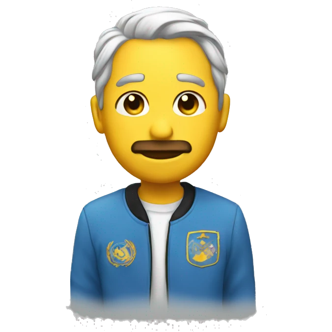 Un pato otaku emoji
