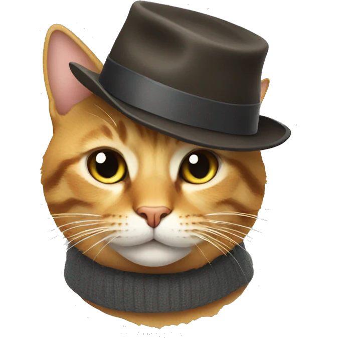 cat with hat emoji