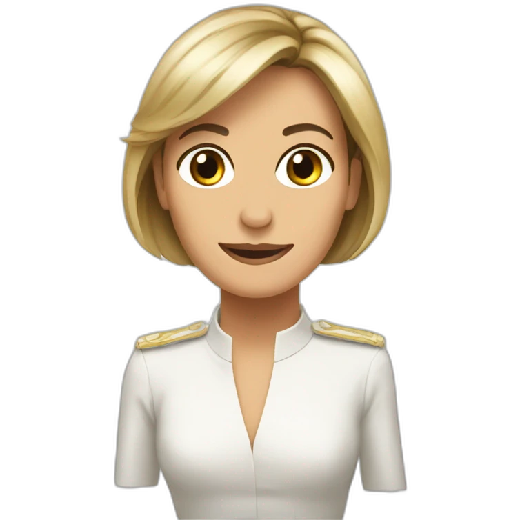 Emanuelle macron emoji