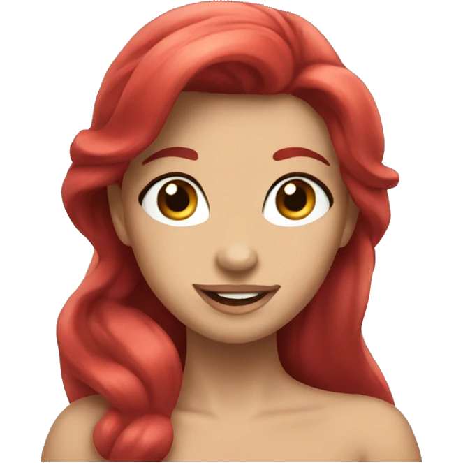 Ariel  emoji