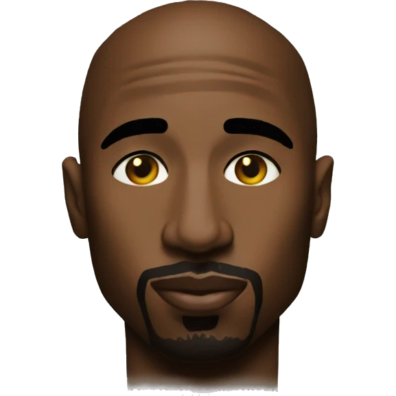 Tupac Shakur  emoji
