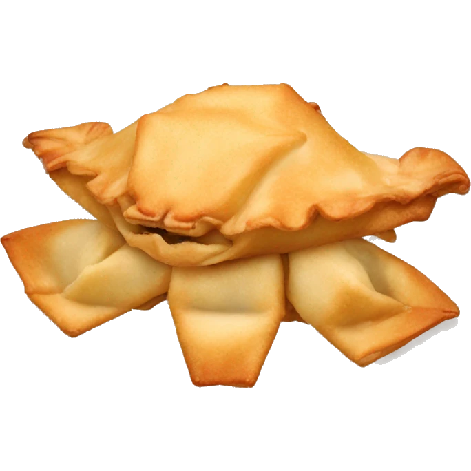 Crab Rangoon  emoji