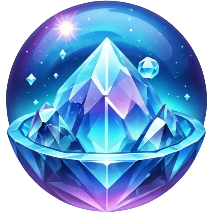 Crystal Planet emoji
