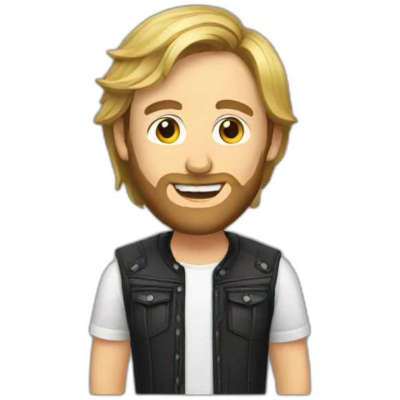Davis guetta emoji
