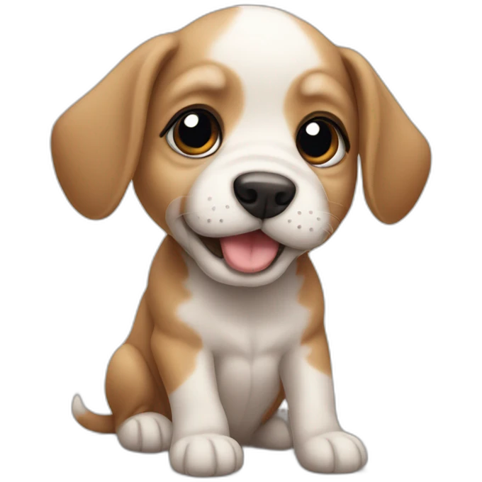 puppy emoji