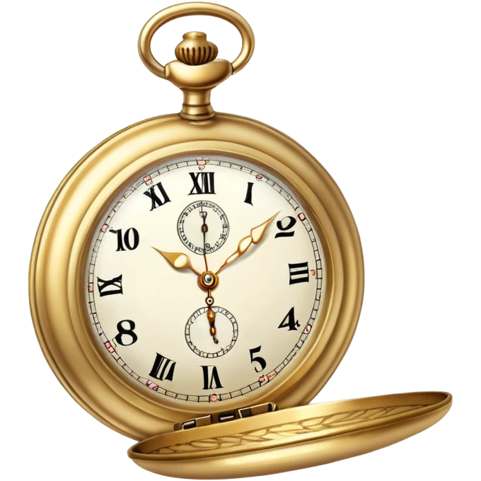 thunderbolt and clock combined emoji