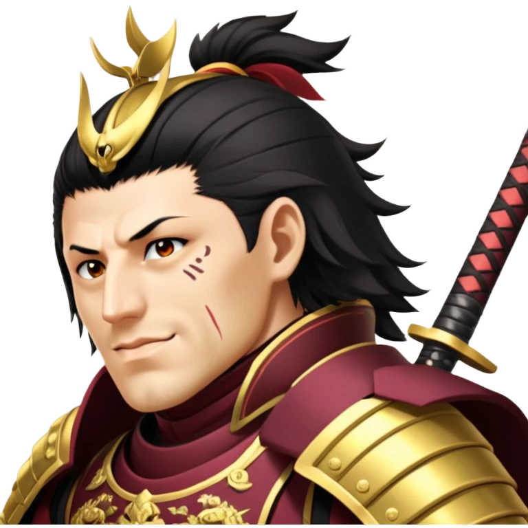 Samurai Leader emoji