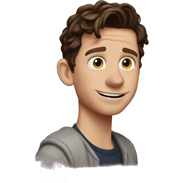Tom holland emoji
