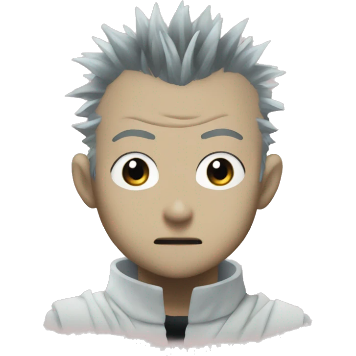 Sukuna from jujutsu kaisen  emoji