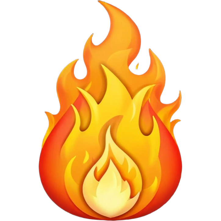 fire  emoji