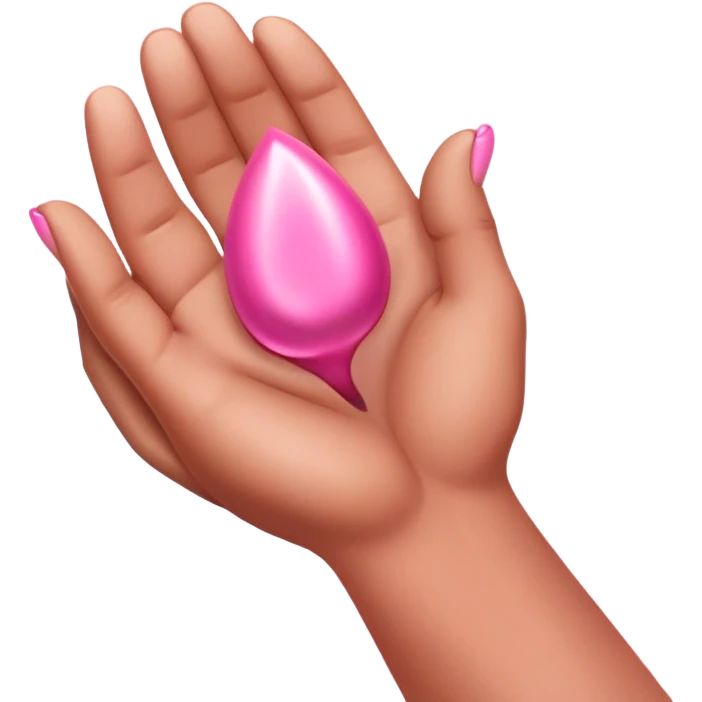Fingering vagina emoji